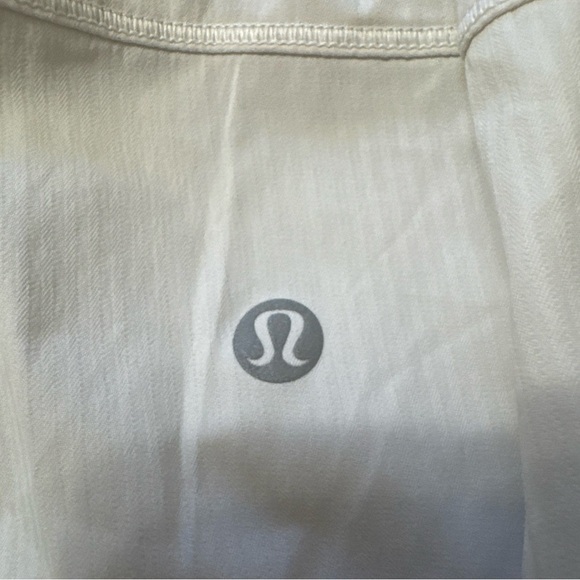 Lululemon White Pace Rival Skirt Size 6 Tall - Picture 6 of 9